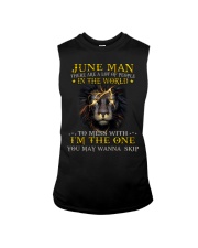 June Man Sleeveless Tee tile