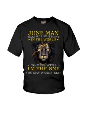 June Man Youth T-Shirt tile