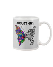 August Girl Mug tile