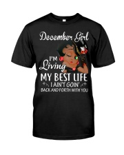 December Girl Premium Fit Mens Tee tile