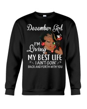 December Girl Crewneck Sweatshirt tile