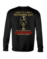 November Guy Crewneck Sweatshirt tile