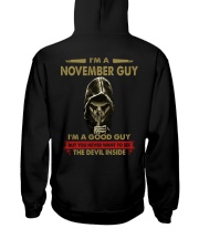 November Guy Hooded Sweatshirt tile