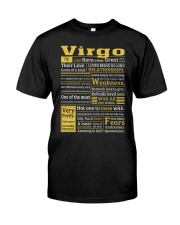 Virgo Facts New Premium Fit Mens Tee tile