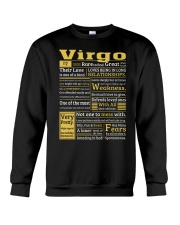 Virgo Facts New Crewneck Sweatshirt tile
