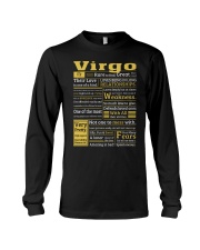 Virgo Facts New Long Sleeve Tee tile