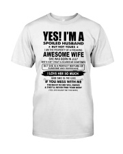 To My Husband Premium Fit Mens Tee tile
