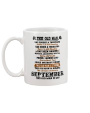 September OLD Man Mug tile