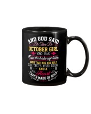 October Girl Mug tile
