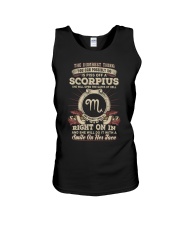 Scorpius Facts New Unisex Tank tile