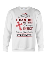 June Girl Crewneck Sweatshirt tile