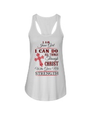 June Girl Ladies Flowy Tank tile