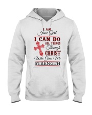 June Girl Hooded Sweatshirt tile