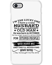 To My Wife Phone Case tile