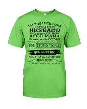 To My Wife Classic T-Shirt front