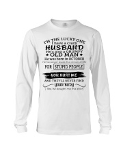 To My Wife Long Sleeve Tee tile