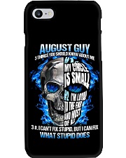 August Man Phone Case tile