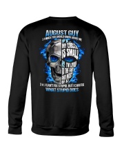 August Man Crewneck Sweatshirt tile