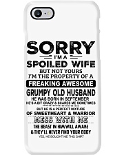 To My Wife Phone Case tile