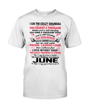 June Woman Classic T-Shirt tile