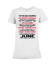 June Woman Premium Fit Ladies Tee tile