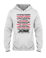 June Woman Hooded Sweatshirt tile