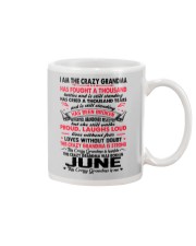 June Woman Mug tile