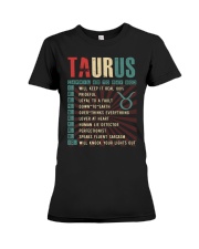 Taurus Girl Premium Fit Ladies Tee tile
