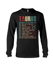 Taurus Girl Long Sleeve Tee tile