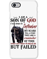 September Man Phone Case tile