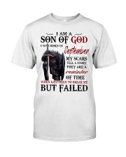 September Man Premium Fit Mens Tee tile