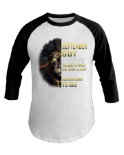 September Man Baseball Tee tile