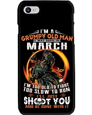 March Man Phone Case tile