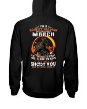 March Man Hooded Sweatshirt tile