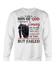 January Man Crewneck Sweatshirt tile