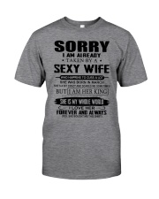 To My Husband Classic T-Shirt front
