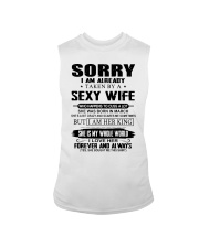 To My Husband Sleeveless Tee tile