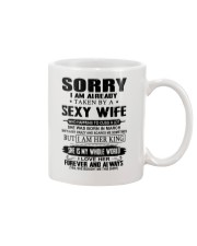 To My Husband Mug tile