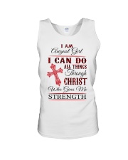 August Girl Unisex Tank tile