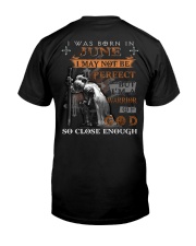 June Man Classic T-Shirt back