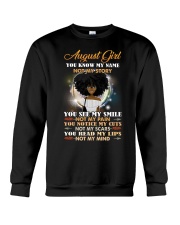 August Girl Crewneck Sweatshirt tile