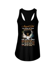 August Girl Ladies Flowy Tank tile