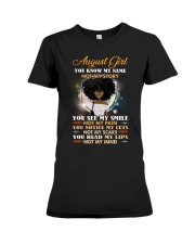 August Girl Premium Fit Ladies Tee tile