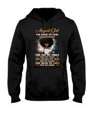 August Girl Hooded Sweatshirt tile