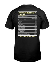 November Guy Classic T-Shirt back