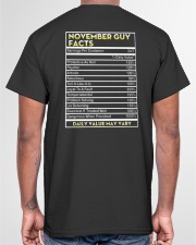 November Guy Classic T-Shirt garment-tshirt-unisex-back-04