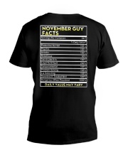 November Guy V-Neck T-Shirt tile