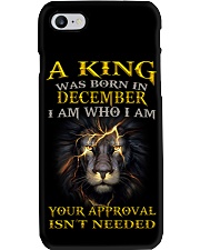 December Man Phone Case tile