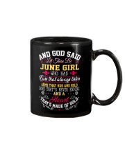 June Girl Mug tile