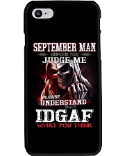 September Man Phone Case tile